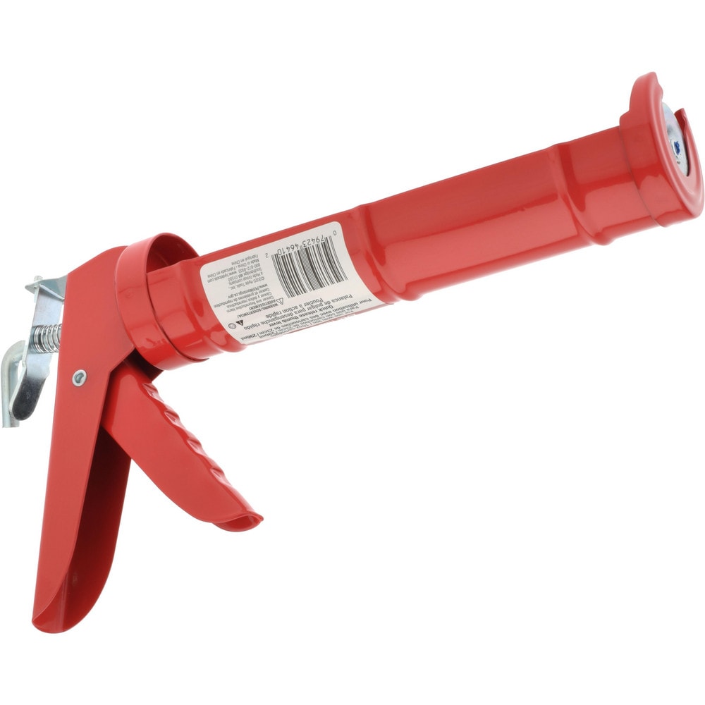 Half Barrel Manual Caulk & Adhesive Applicator: 10.3 oz