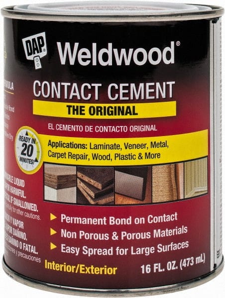 Dap 271 Weldwood Original Contact Cement, Tan
