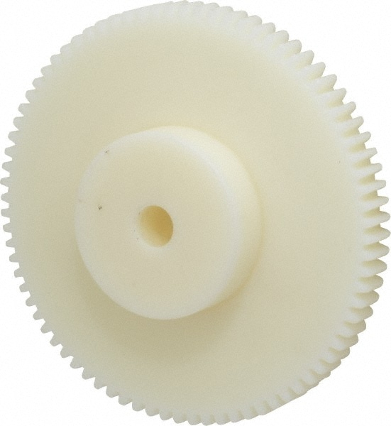 Poly Hi Solidur GNFA1680 Spur Gear: 80 Teeth, 1/2" Bore Dia Image