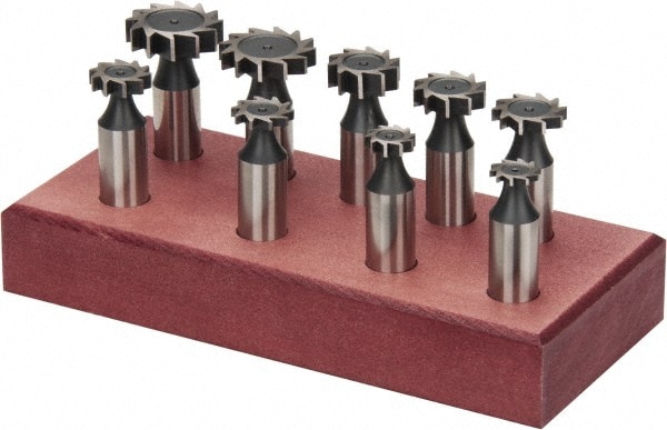 Value Collection 5-727-509 Straight Tooth Configuration, Woodruff and Keyseat Cutter Set Image