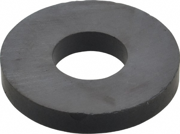 0.705" ID x 1.723" OD Ceramic Ring Magnet