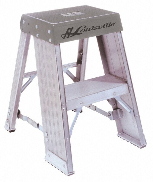 Louisville - 3 Steps, 3' High, Type IA Rating, Aluminum Step Stand ...