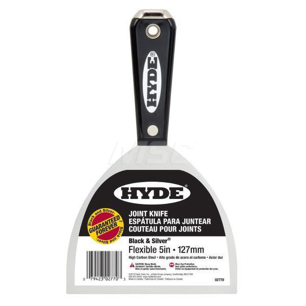 Hyde Tools 5" Wide Carbon Steel Taping Knife 00237347 MSC