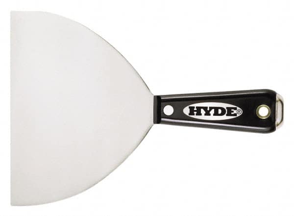 Hyde Tools 1540 Taping Knife: Stainless Steel, 4" Wide 