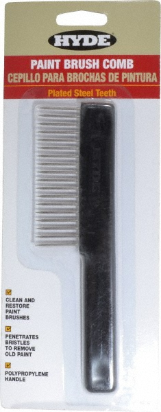 3.8" Wide Brush Comb - Polypropylene & Stainless Steel