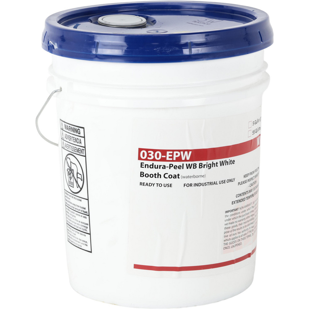 White Water Base Booth Coating