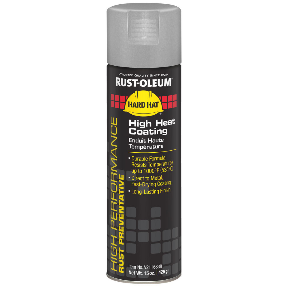 ●HIGH HEAT Rust-Oleum - High Heat Spray Paint: Aluminum, Gloss, 15 oz