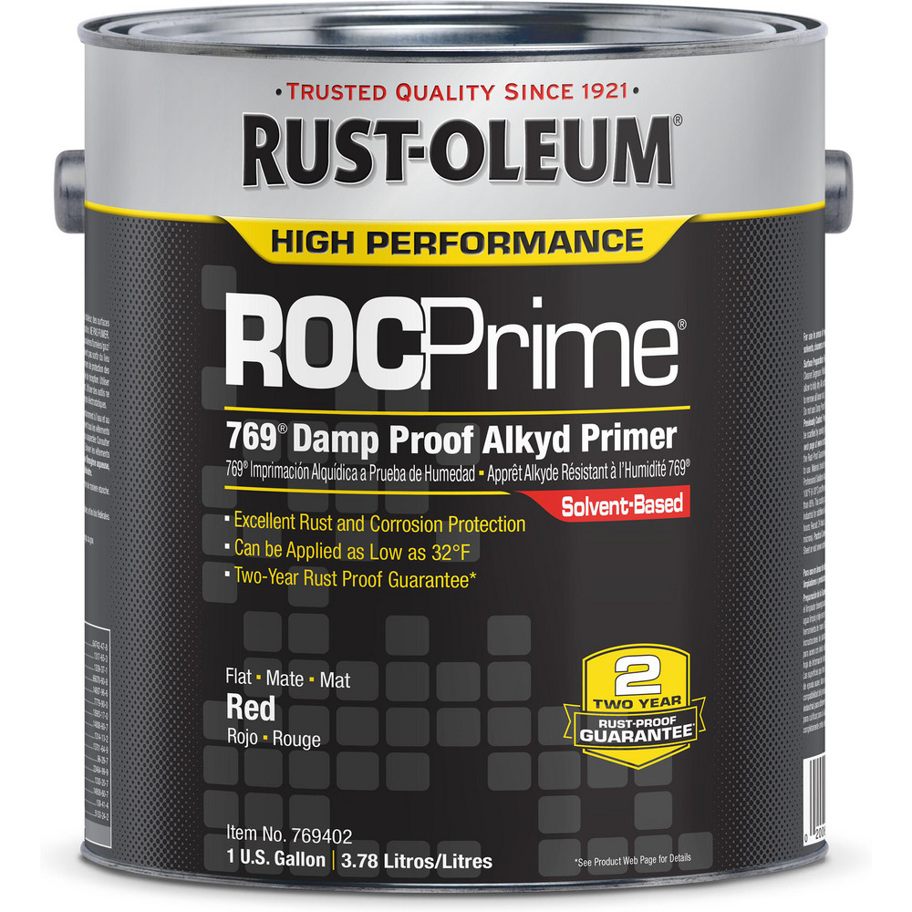 1 Gal Red Damp-Proof Primer