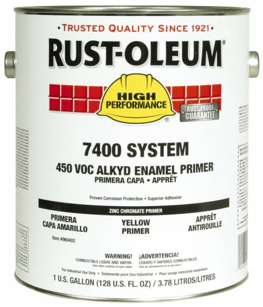 Rust-Oleum 960402 1 Gal Yellow Rust Inhibitive Primer 