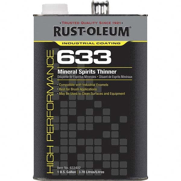 Rust-Oleum 633402 Paint Thinner: 1 gal Can 