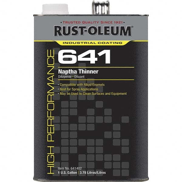 Rust-Oleum 641402 Paint Thinner: 1 gal Can 