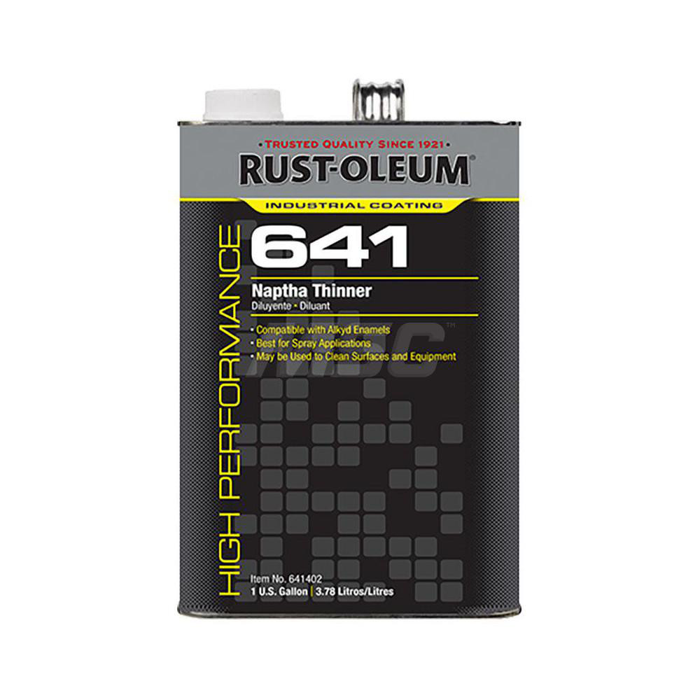 RustOleum 1 Gal Paint Thinner 00241448 MSC Industrial Supply