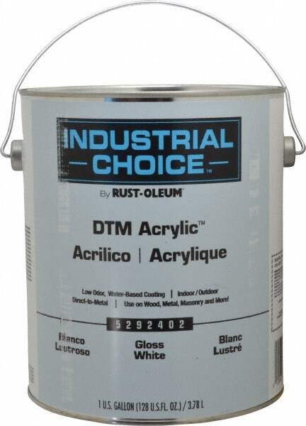 1 Gal White Gloss Finish Alkyd Enamel Paint 00242404 Msc 1 Gal White Gloss Finish Alkyd Enamel Paint