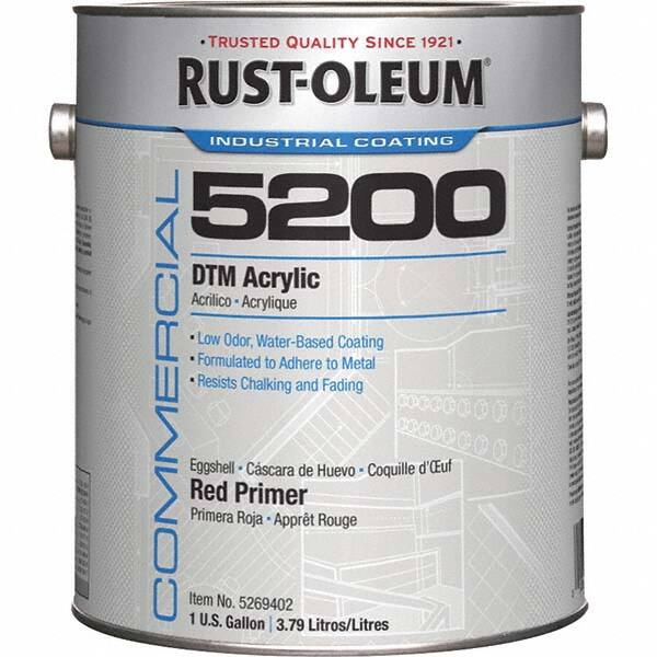 Rust-Oleum - 1 Gal Red Water–Based Acrylic Enamel Primer - 00242743 - MSC  Industrial Supply