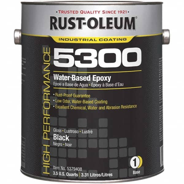 Rust-Oleum 5379408 Protective Coating: 1 gal Can, High Gloss Finish, Black 