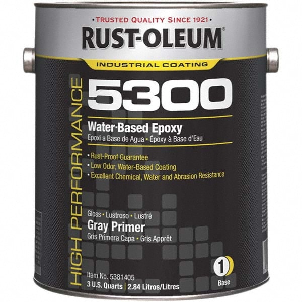 Rust-Oleum 5381405 Protective Coating: 1 gal Can, Gray Image