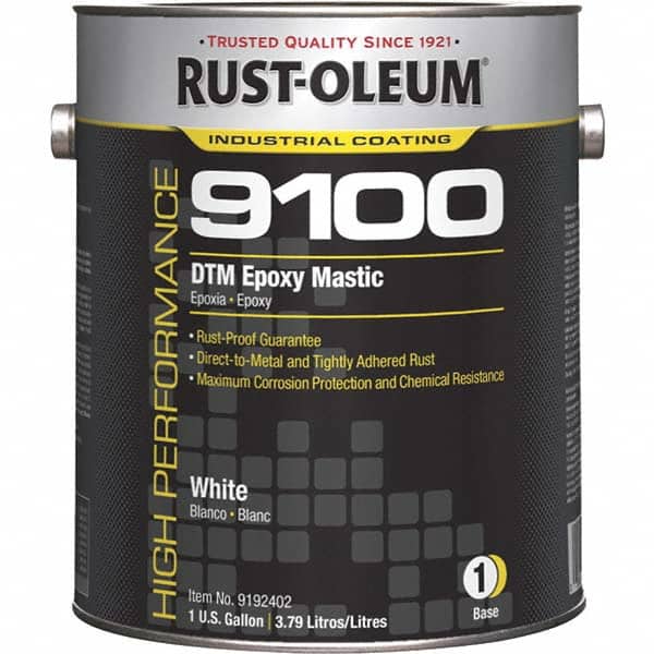 Rust-Oleum 9192402 Protective Coating: 1 gal Can, Gloss Finish, White 