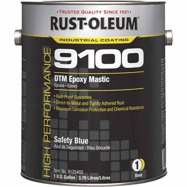 Rust-Oleum 9125402 Protective Coating: 1 gal Can, Gloss Finish, Blue 