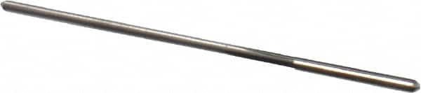 M.A. Ford. 27204680 Chucking Reamer: 3/64" Dia, 1-1/2" OAL, 3/8" Flute Length, Straight Shank, Solid Carbide 