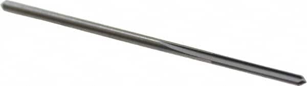 M.A. Ford. 27206250 Chucking Reamer: 1/16" Dia, 1-1/2" OAL, 3/8" Flute Length, Straight Shank, Solid Carbide 