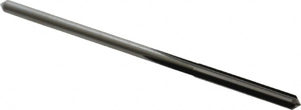 Chucking Reamer: 5/64" Dia, 1-3/4" OAL, 1/2" Flute Length, Straight Flute, Straight Shank, Solid Carbide