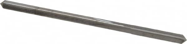M.A. Ford. 27210940 Chucking Reamer: 7/64" Dia, 2-1/4" OAL, 5/8" Flute Length, Straight Shank, Solid Carbide 