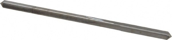 Chucking Reamer: 7/64" Dia, 2-1/4" OAL, 5/8" Flute Length, Straight Flute, Straight Shank, Solid Carbide