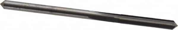 M.A. Ford. 27212500 Chucking Reamer: 1/8" Dia, 2-1/4" OAL, 5/8" Flute Length, Straight Shank, Solid Carbide 