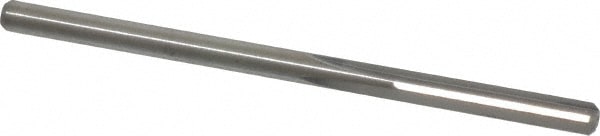 Chucking Reamer: 9/64" Dia, 2-1/2" OAL, 3/4" Flute Length, Straight Flute, Straight Shank, Solid Carbide