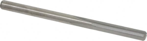 M.A. Ford. 27218750 Chucking Reamer: 3/16" Dia, 2-3/4" OAL, 7/8" Flute Length, Straight Shank, Solid Carbide 