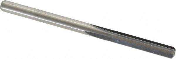 Chucking Reamer: 13/64" Dia, 3" OAL, 1" Flute Length, Straight Flute, Straight Shank, Solid Carbide