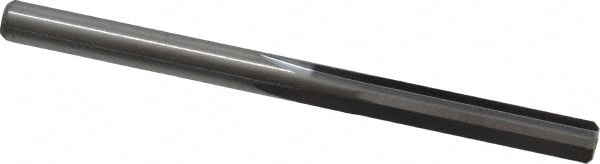 Chucking Reamer: 7/32" Dia, 3" OAL, 1" Flute Length, Straight Flute, Straight Shank, Solid Carbide