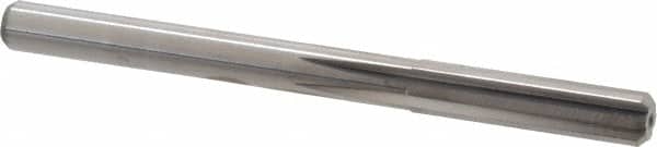 M.A. Ford. 27226560 Chucking Reamer: 17/64" Dia, 3-1/4" OAL, 1-1/8" Flute Length, Straight Shank, Solid Carbide 