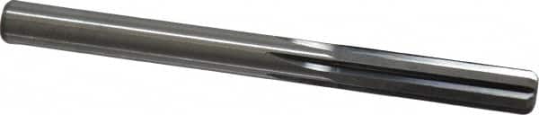 M.A. Ford. 27228120 Chucking Reamer: 9/32" Dia, 3-1/4" OAL, 1-1/8" Flute Length, Straight Shank, Solid Carbide 