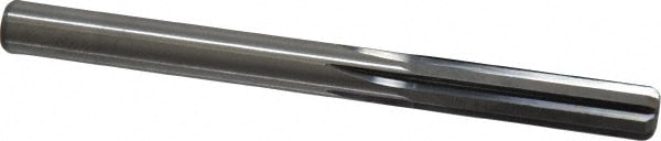 M.A. Ford. 27228120 Chucking Reamer: 9/32" Dia, 3-1/4" OAL, 1-1/8" Flute Length, Straight Shank, Solid Carbide Image