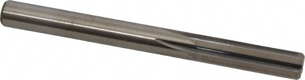 Chucking Reamer: 5/16" Dia, 3-1/4" OAL, 1-1/8" Flute Length, Straight Flute, Straight Shank, Solid Carbide