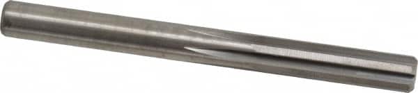 M.A. Ford. 27232810 Chucking Reamer: 21/64" Dia, 3-1/2" OAL, 1-1/4" Flute Length, Straight Shank, Solid Carbide 