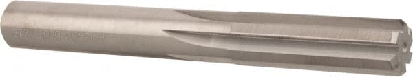 M.A. Ford. 27250000 Chucking Reamer: 1/2" Dia, 4" OAL, 1-1/2" Flute Length, Straight Shank, Solid Carbide 