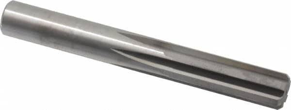 M.A. Ford. 27251560 Chucking Reamer: 33/64" Dia, 4" OAL, 1-1/2" Flute Length, Straight Shank, Solid Carbide 
