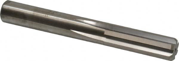 M.A. Ford. 27253120 Chucking Reamer: 17/32" Dia, 4" OAL, 1-1/2" Flute Length, Straight Shank, Solid Carbide 