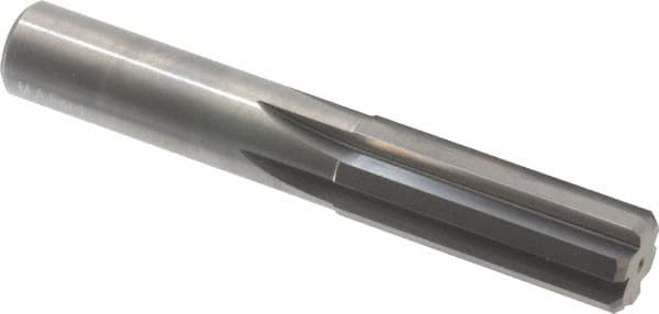 M.A. Ford. 27262500 Chucking Reamer: 5/8" Dia, 4" OAL, 1-3/4" Flute Length, Straight Shank, Solid Carbide 