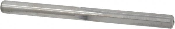 M.A. Ford. 27223800 Chucking Reamer: 0.238" Dia, 3" OAL, 1" Flute Length, Straight Shank, Solid Carbide 