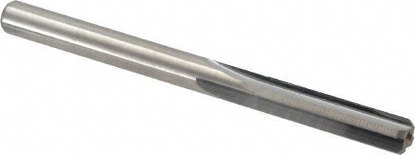 M.A. Ford. 27224200 Chucking Reamer: 0.242" Dia, 3" OAL, 1" Flute Length, Straight Shank, Solid Carbide Image