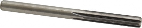 M.A. Ford. 27225700 Chucking Reamer: 0.257" Dia, 3-1/4" OAL, 1-1/8" Flute Length, Straight Shank, Solid Carbide Image