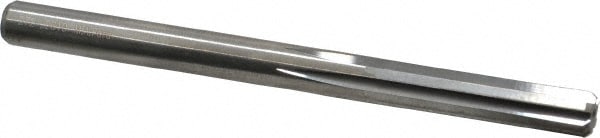 M.A. Ford. 27226100 Chucking Reamer: 0.261" Dia, 3-1/4" OAL, 1-1/8" Flute Length, Straight Shank, Solid Carbide Image