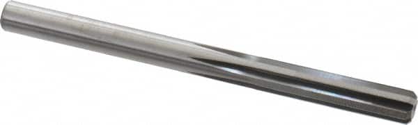 M.A. Ford. 27226600 Chucking Reamer: 0.266" Dia, 3-1/4" OAL, 1-1/8" Flute Length, Straight Shank, Solid Carbide 