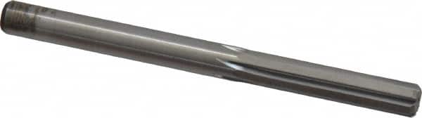 M.A. Ford. 27227200 Chucking Reamer: 0.272" Dia, 3-1/4" OAL, 1-1/8" Flute Length, Straight Shank, Solid Carbide 