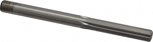 M.A. Ford. 27227200 Chucking Reamer: 0.272" Dia, 3-1/4" OAL, 1-1/8" Flute Length, Straight Shank, Solid Carbide Image