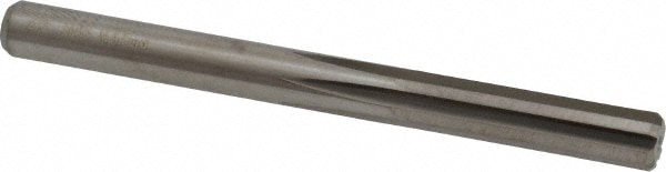 M.A. Ford. 27229500 Chucking Reamer: 0.295" Dia, 3-1/4" OAL, 1-1/8" Flute Length, Straight Shank, Solid Carbide Image