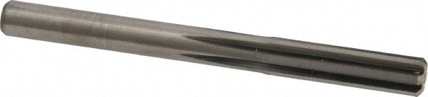 M.A. Ford. 27230200 Chucking Reamer: 0.302" Dia, 3-1/4" OAL, 1-1/8" Flute Length, Straight Shank, Solid Carbide Image